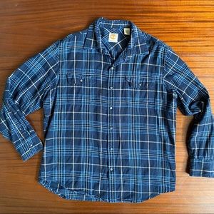 Timberland Flannel Buttondown Size L